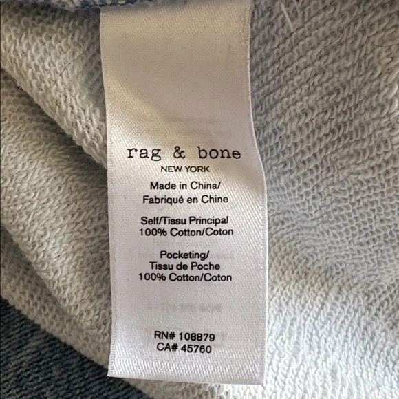 rag & bone Light Blue Denim Pants - Picture 5 of 16